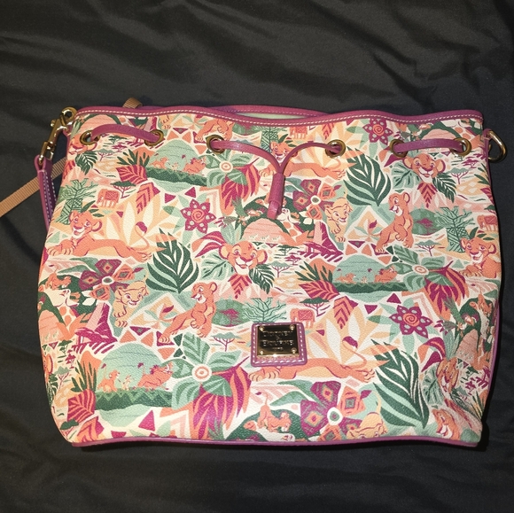 Dooney & Bourke Multicolor Lion King Disney Parks Bag. - Picture 1 of 4